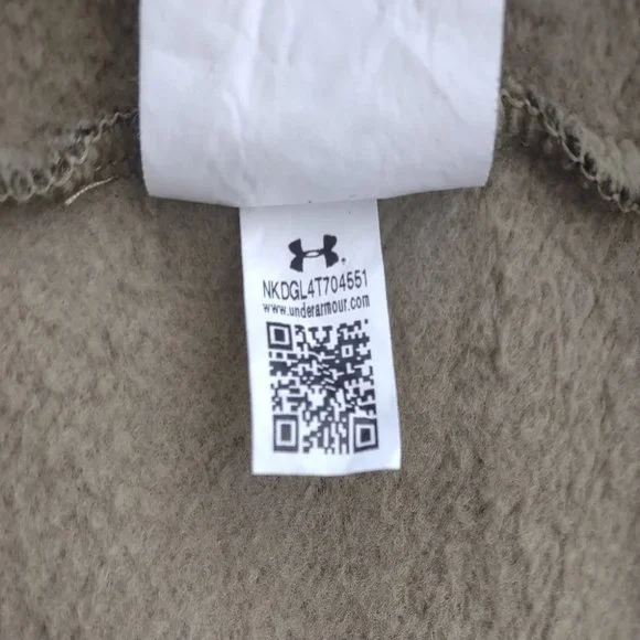 Men's Under Armour Full Zip Hoodie Medium - Picture 9 of 9